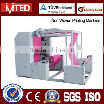 color print non woven bag machine,multicolor printing machine,multi color printing machine