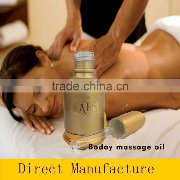 Beauty massage oil for boday oil 50ml with private label