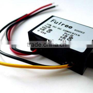 8-55V convert to 5V output DC Converter step down Buck Module