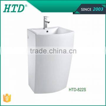 HTD-822S Factory Direct Price Ceramic Bathroom Basin