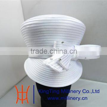 Formal Church Hats Designer Hats White Hats Wholesale BM-5058