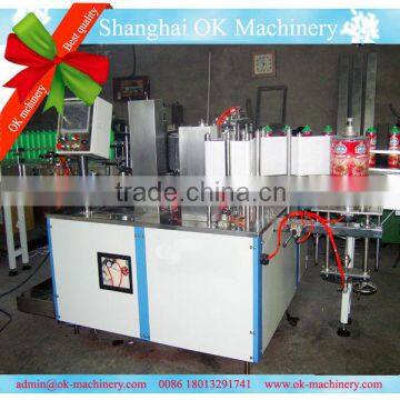 OK289 OPP bottle cola hot mlet glue labeling machine