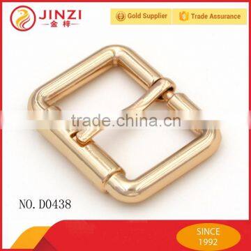 Hot sale pin buckles solid metal in zinc alloy from factory direct