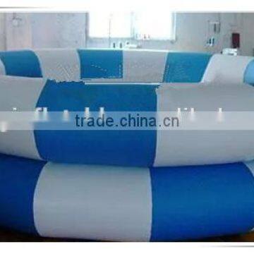 2016 High Quality and Popular PVC Material Kids Round Inflatable Swimming Pool photo-5
