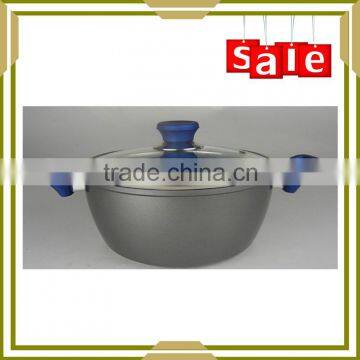Aluminum Blue Diamond Coating Cookware Set With photo-5