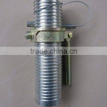 scaffolding prop accessories sleeve (part of the scaffolding steel prop)