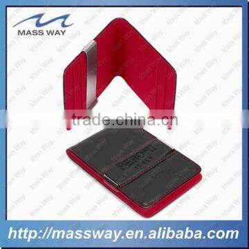 Morden Fashion Europe Mens Custom Leather Money Clip Wallet photo-6
