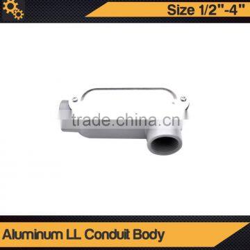 Aluminum LL Conduit Body