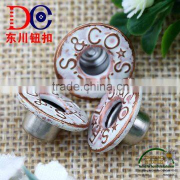 17MM Coat and Blazer Button Jean Button for Jeans Wear photo-4