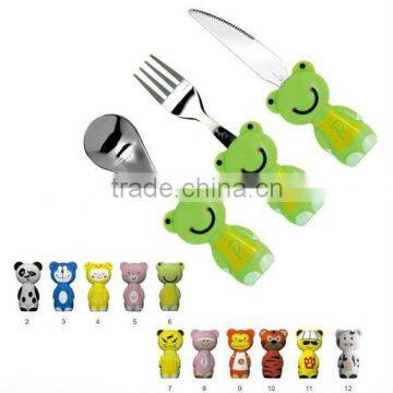 cartoon shape tableware stainless steel