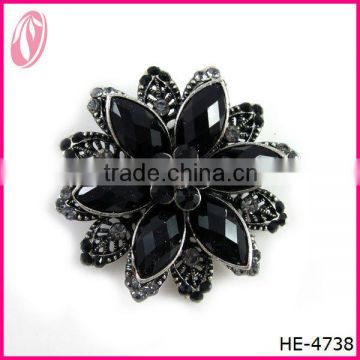 wholesale 2013 Elegant jewelry Rhinestone brooches & hijab pins in bulk