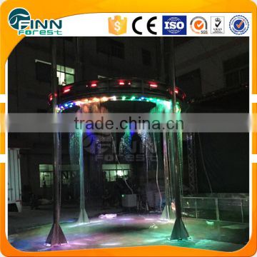 Digital Water Curtain Fountain for Shopping Center Stage and Hotel Decoration                        
                                                Quality Choice