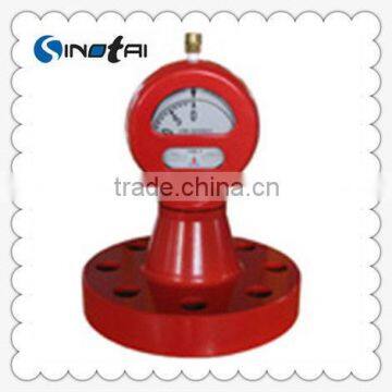 Type 200Y Dual Scales Flanged Manifold Pressure Gauge photo-3