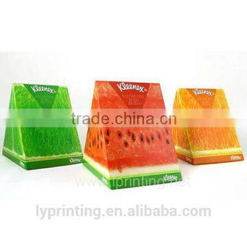 Gift cake exquisite beautiful foldable packing box printing