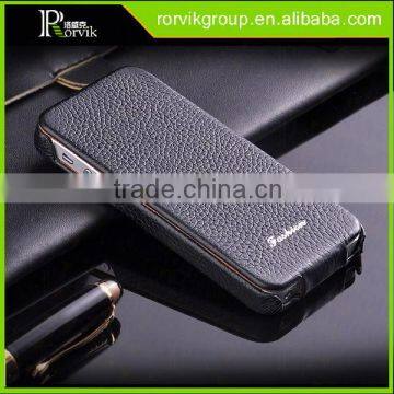 2016 Genuine Leather Wallet Phone Case Curve Edge Flip Style, Vintage Folio Cover for Apple IPhone 5 5S SE photo-2