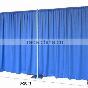 QUICK BACKDROP KIT 8 FT TALL x 20 FT WIDE PIPE AND DRAPE