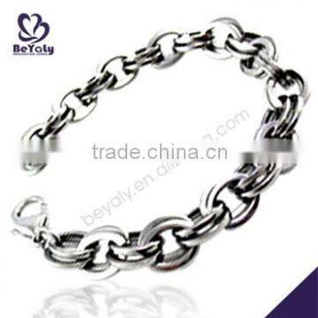 China Manufacturer 2015 latest stainless steel bracelet for glass