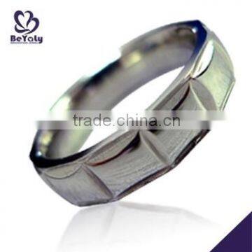 2015 cheap price jewelry 316l stainless steel tiger stone finger ring