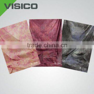 High Quality Factory Customized Hand-Dyed Muslin Background Backdrop