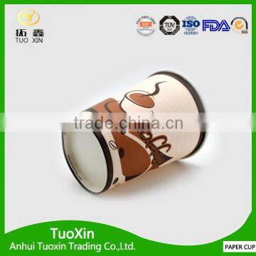 Different Size Printed Paper Cups With Lid 16oz photo-6