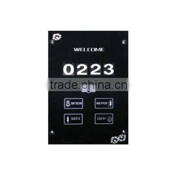 LCD display touch screen dimmer switch with digital room touch screen dimmer switch