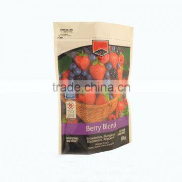 FDA quality popular berry blend packaging bag