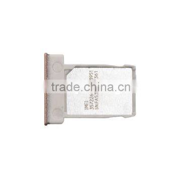 Original Genuine SIM Card Tray For HTC One M9 - Gold