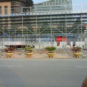 High-quality Metal Structure Grandstand Steel Grandstand Stadium Bleacher for Outdoor Sports photo-4