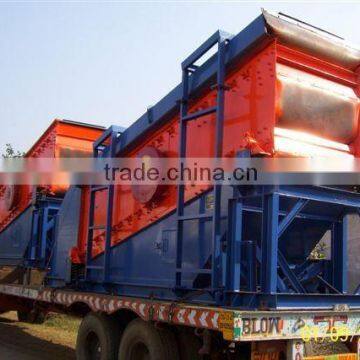 Vibrating screen