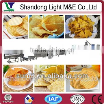 CE Certificate High Efficient Automatic Doritos Chips Machine