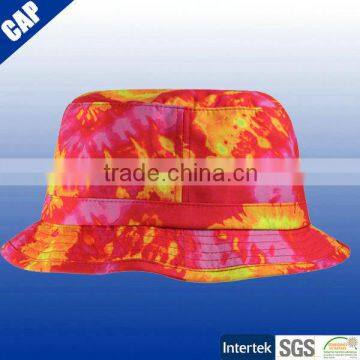 custom sublimation cotton bucket hat