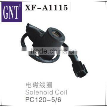 excavator solenoid coil for PC120-5 PC120-6