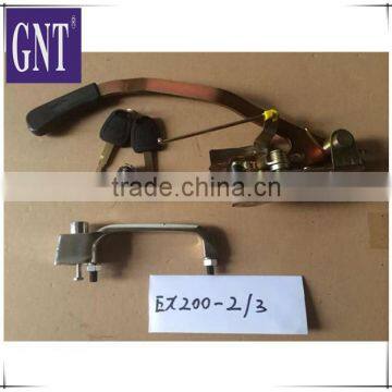 EX200-2 EX200-3 excavator cab door lock