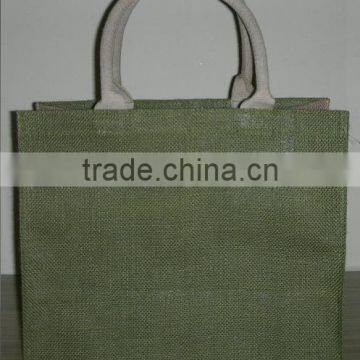 Natual Customized Jute Shopping Bag