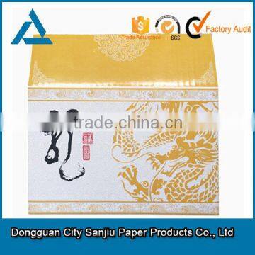 Accept Custom Order Glossy Lamination corrugated cardboard box