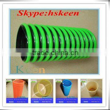 Wholesale PVC Ventilation Hose with Plastic Ribs inside Pipe