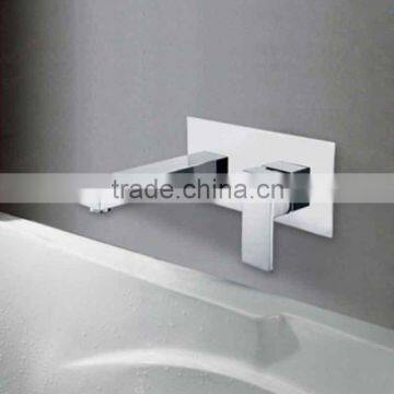 Brass Chrome Plated Wall Mounted Faucet photo-2