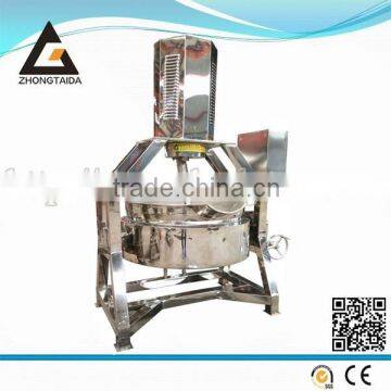 Electric Heating Type Tilting Oil Jacketed Pot