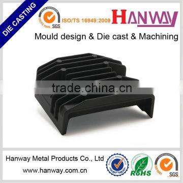 China Manufacturer Custom Made Motorcycle Parts Aluminum Die Casting Motorcycle Heat Sink for Ignition System photo-4