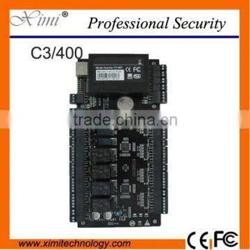 Door access control panel built with access control system and other security systems input/output ports communication function