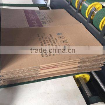 Semi-automatic Folder Gluer Machine For Corrugated Carton Box photo-5