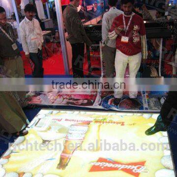 HOT SELLING! RICHTECH All-in-one Unlimited Effects and Good Plug and Play Interactive Floor Technology photo-3