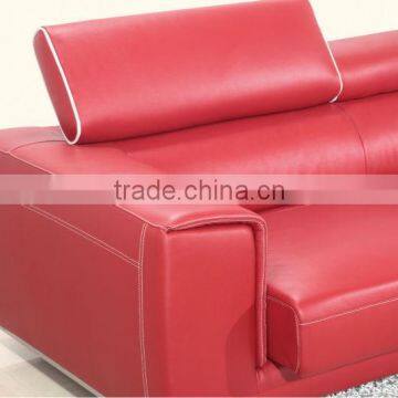 Modern Design Sofa FM117 Milanda Genuine Leather Sofa Set Price in China photo-5