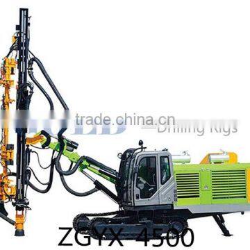 Hydraulic Down-the-hole drill rig ZGYX-5500 shallow hole surface drilling