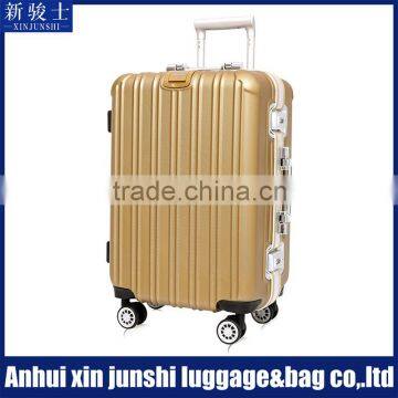 PC Spinner Travel Luggage Bags With external pull rod