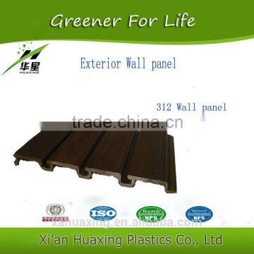 Manufacture fo WPC Wall Panel wooden wall panel exterior wall panels