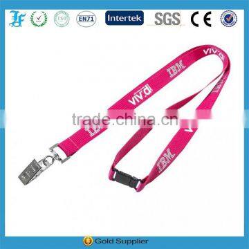 Lanyard China Wholesale,ID Card Lanyard With Custom Printing