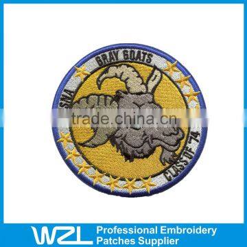 Fashion Design Dye Sublimation Embroidery Patch photo-5