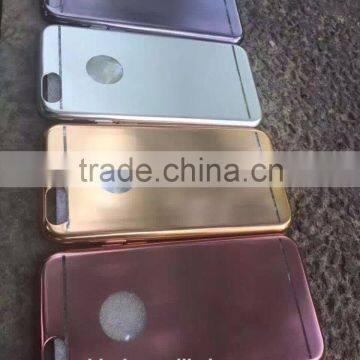 For Iphone Cover 7 Cell Cover Electroplated Transparent Tpu Case For IPhone 6 photo-5