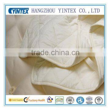 Waterproof Bed Bug mattress encasement and mattress protector cover with zipper